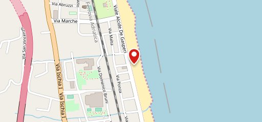 Beluga Beach Restaurant sur la carte