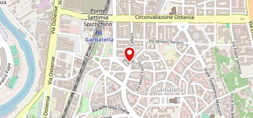 Pasticceria Benedetto Garbatella sulla mappa