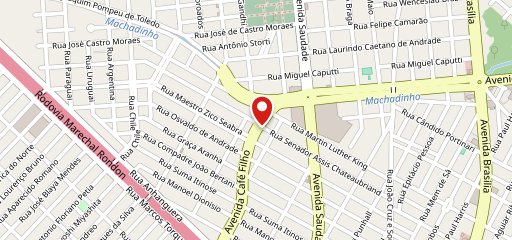 Benedito Bar e Restaurante en el mapa