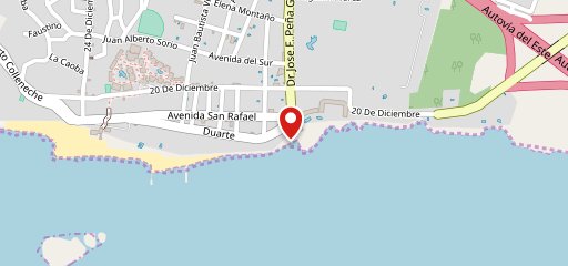 Benitez Restaurant en el mapa