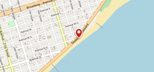 Benno's Cajun Seafood Restaurant en el mapa