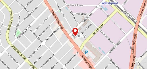 The Bentley Hotel on map