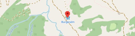 Alpengasthaus Burgeralm auf Karte