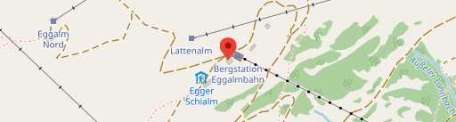 Berggasthaus Eggalm en el mapa