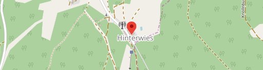 Berggasthof Hinterwies en el mapa