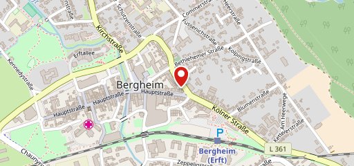 Wok Bergheim （Erft） on map