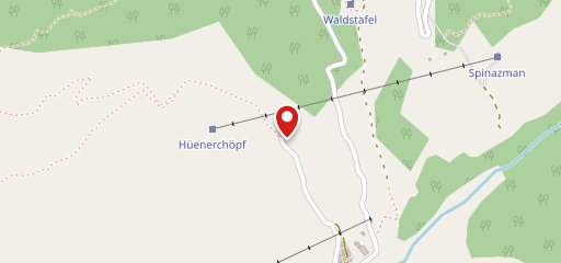 Bergrestaurant Hühnerköpfe on map