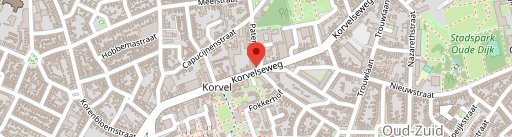 Berlin Cafe en el mapa
