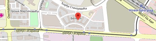 Berlin Bar Belgrade на карте