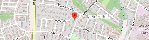 Berlin Döner on map