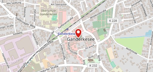 Berlin Döner Ganderkesee en el mapa