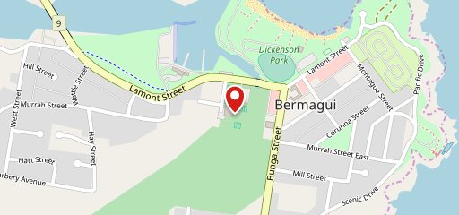 Bermagui Country Club on map