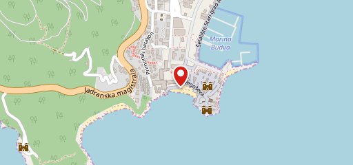 Bermuda Cafe auf Karte