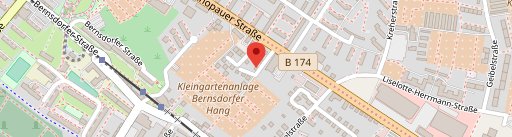 Bernsdorfer Hang en el mapa