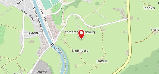Besenbeiz Degenberg on map