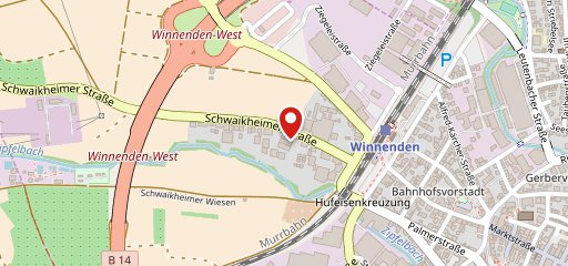 Weinbau & Besenwirtschaft Kronmüller en el mapa