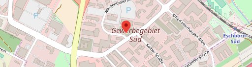Restaurant Best Worscht In Town en el mapa