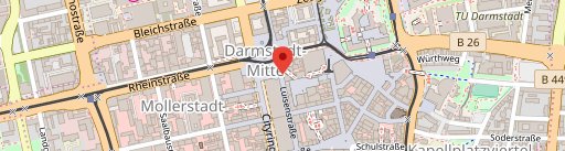 Beste Freundin Darmstadt en el mapa