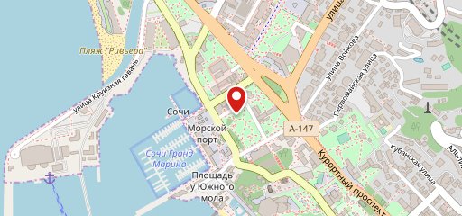 Bestuzhev Bar на карте