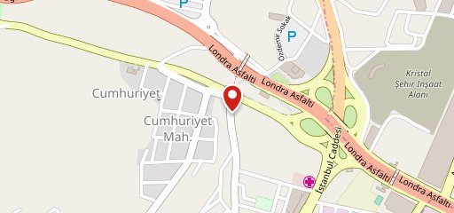Bey Kasrı Cafe Restaurant on map