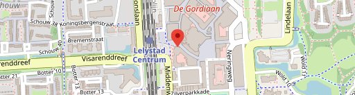 Bezorgrestaurant De Beren Lelystad - Dukaatplein на карте