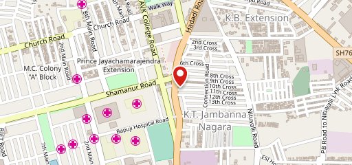 Bharani Family Restaurant on map
