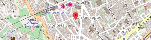 Biancomangiare - Cucina tipica napoletana Trattoria Osteria Napoli sulla mappa