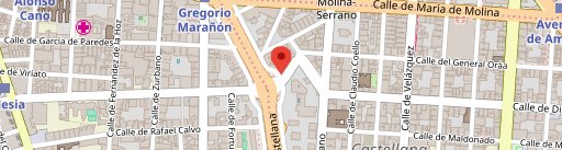 BiBo Madrid by Dani García en el mapa