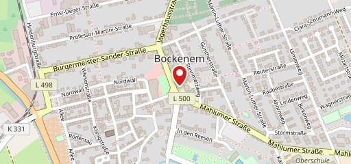 Biel‘s Backhaus Bockenem sur la carte