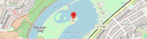 DOCK SNYDER - Max-Eyth-See en el mapa