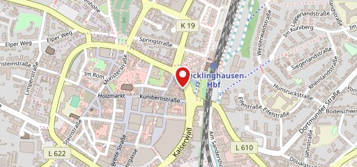 Biermann's Cafe on map