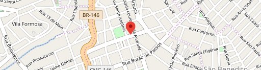 Dom Bifão Churrascaria no mapa