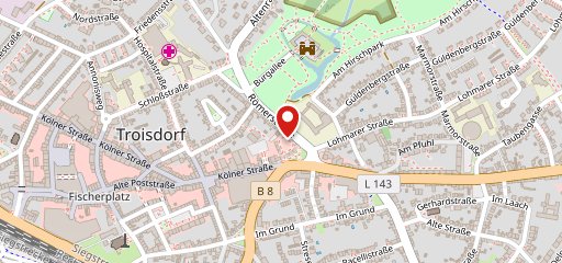 Big Boy Pizza Troisdorf auf Karte