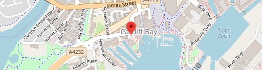 Bill's Cardiff Bay Restaurant на карте
