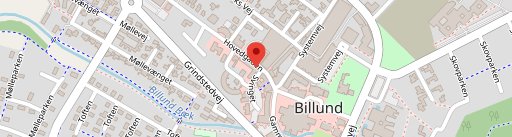 Billund Pizza Steakhouse en el mapa