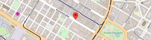 Binokel Café Bistro Mannheim on map