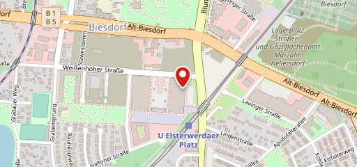 BIO COMPANY Biesdorf Center on map