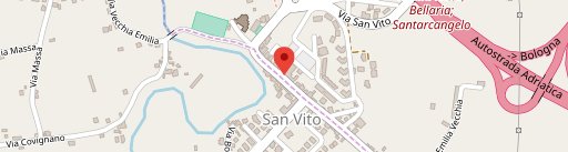 Birgo Burger - San Vito sur la carte