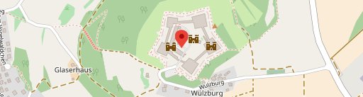 Burgwirt Wülzburg auf Karte
