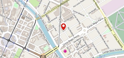 Birrificio Torino on map