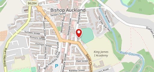 Bishops Sports Bar on map