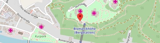 Brauhaus Bismarcks auf Karte
