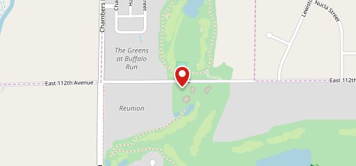 Bison Grill-Buffalo Run Golf Course на карте