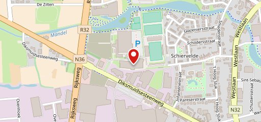 Bistro-Bar Schiervelde on map