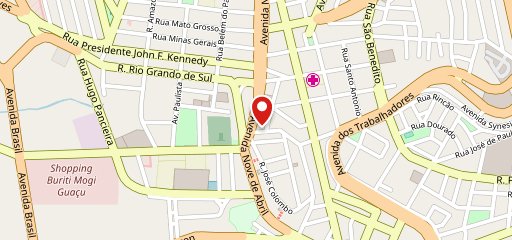 Bistrô da Má Café & Restaurante no mapa