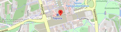 Restaurant Bistro O Mat - Tapiola en el mapa