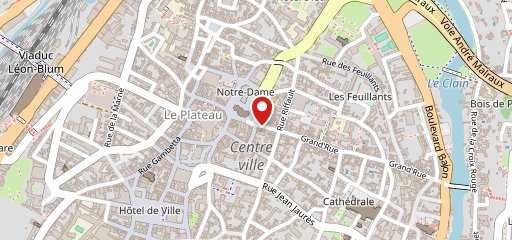 Bistro Régent - Poitiers Centre en el mapa