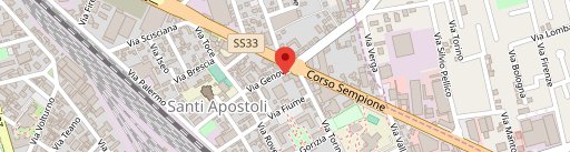 Osteria Bistrot on map