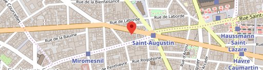 Bistrot du Sommelier Paris Philippe Faure-Brac on map