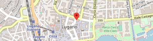 Bistrot Lugano sulla mappa